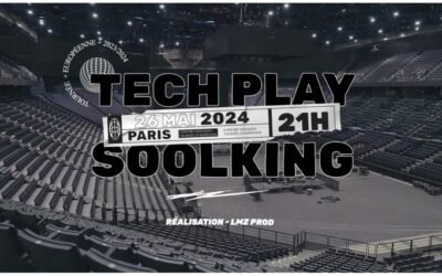 Accédez aux coulisses de Tech Play pour le concert de Soolking à l’Accor Arena à Paris !